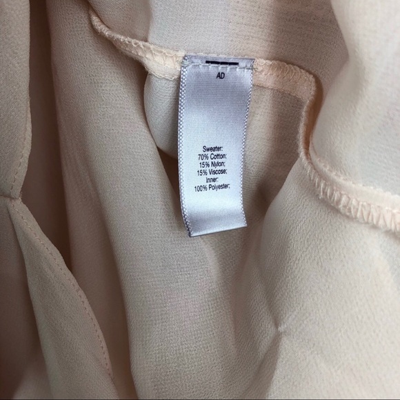 Jennifer Lopez | Pullover Layered Chiffon Sweater - Picture 5 of 6